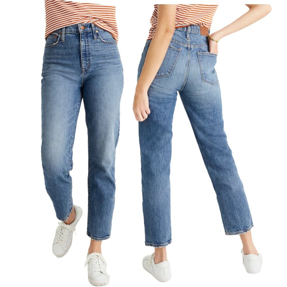 Madewell Jeans - Classic Straight Jeans